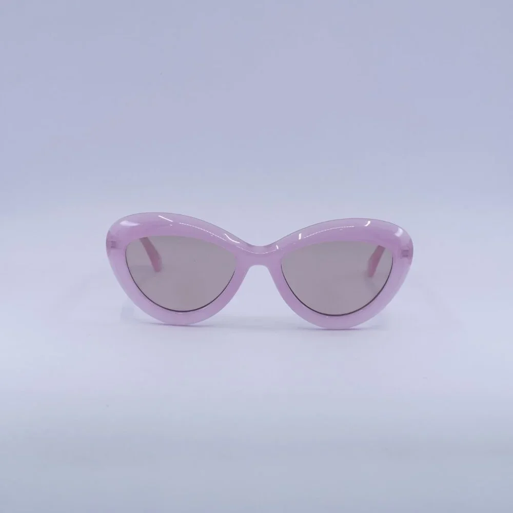 Moschino MOS163/S 035J U1 Sunglasses - Pink Frame, Pink Lenses